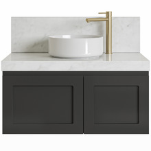 London 900mm Wall Hung Single Vanity